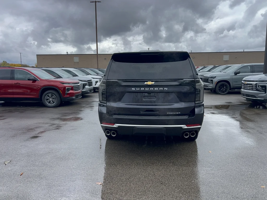 New 2026 Dark Ash Metallic Chevrolet Premier image 6
