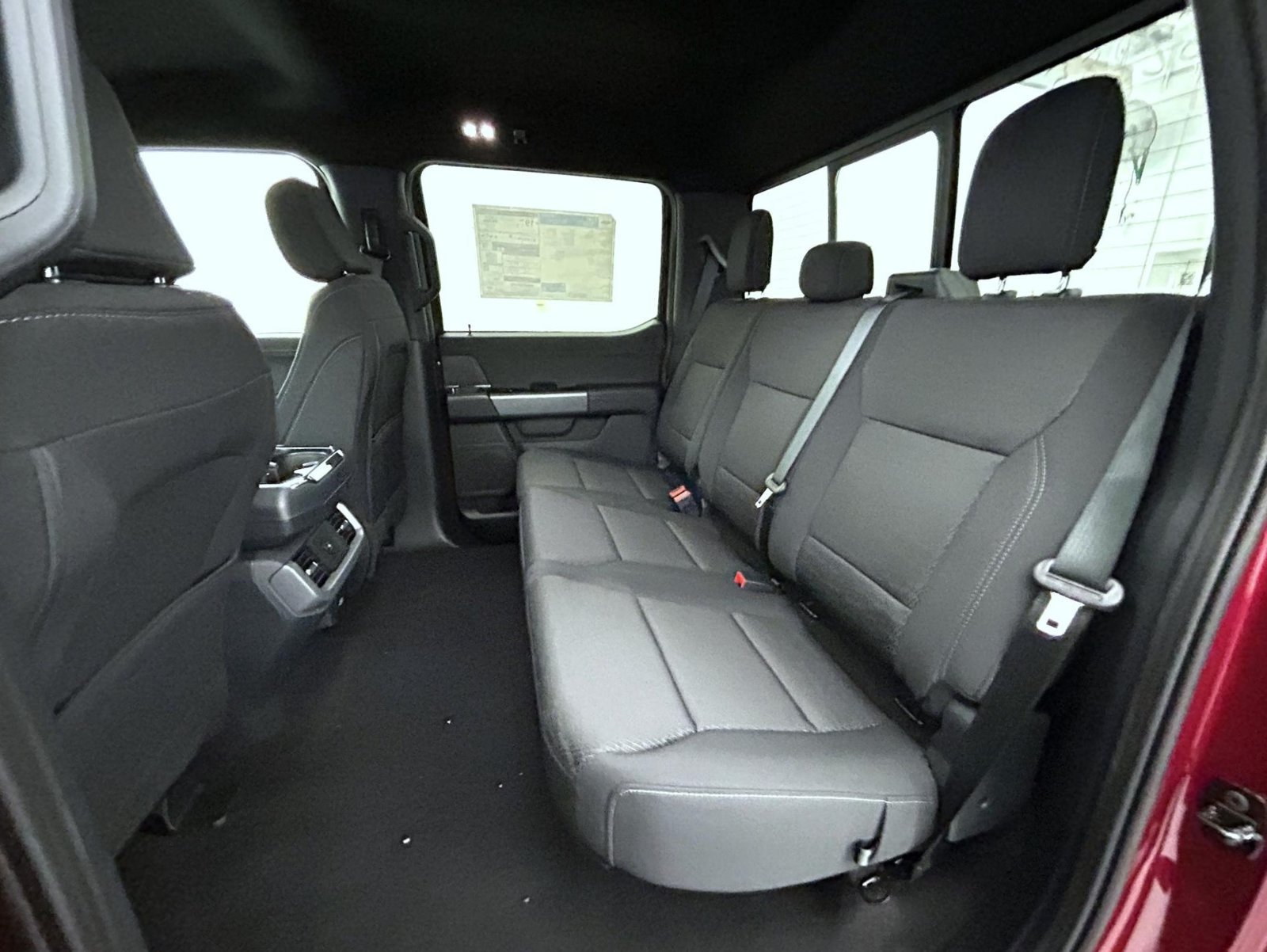 New 2026 Ruby Red Metallic Tinted Clearcoat Ford XLT image 19