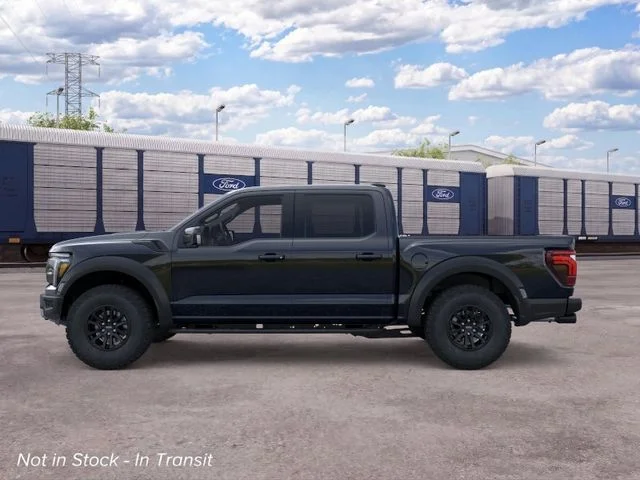 New 2026 Black Ford Raptor image 3
