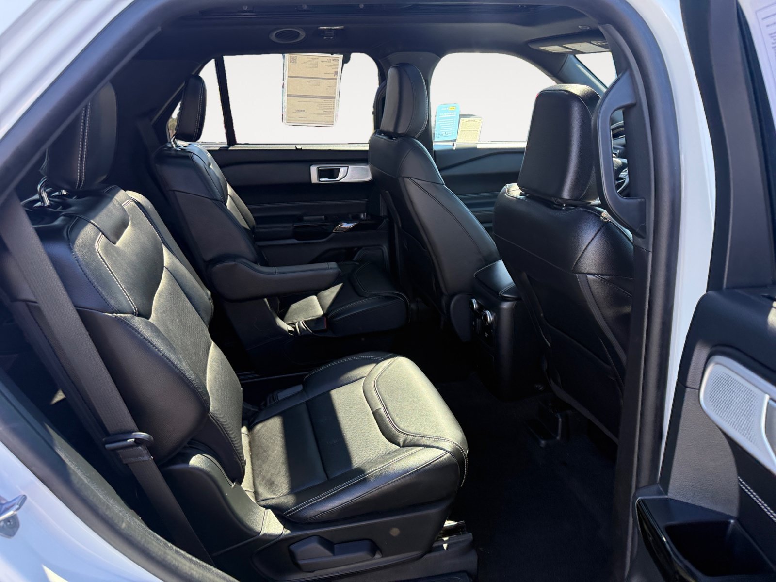 Used 2023 White Metallic Ford ST image 18