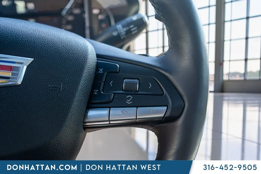 Used 2023 Blue Cadillac Premium Luxury image 17