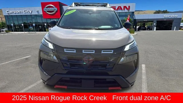 Used 2025 Beige/tan Nissan Rock Creek image 8
