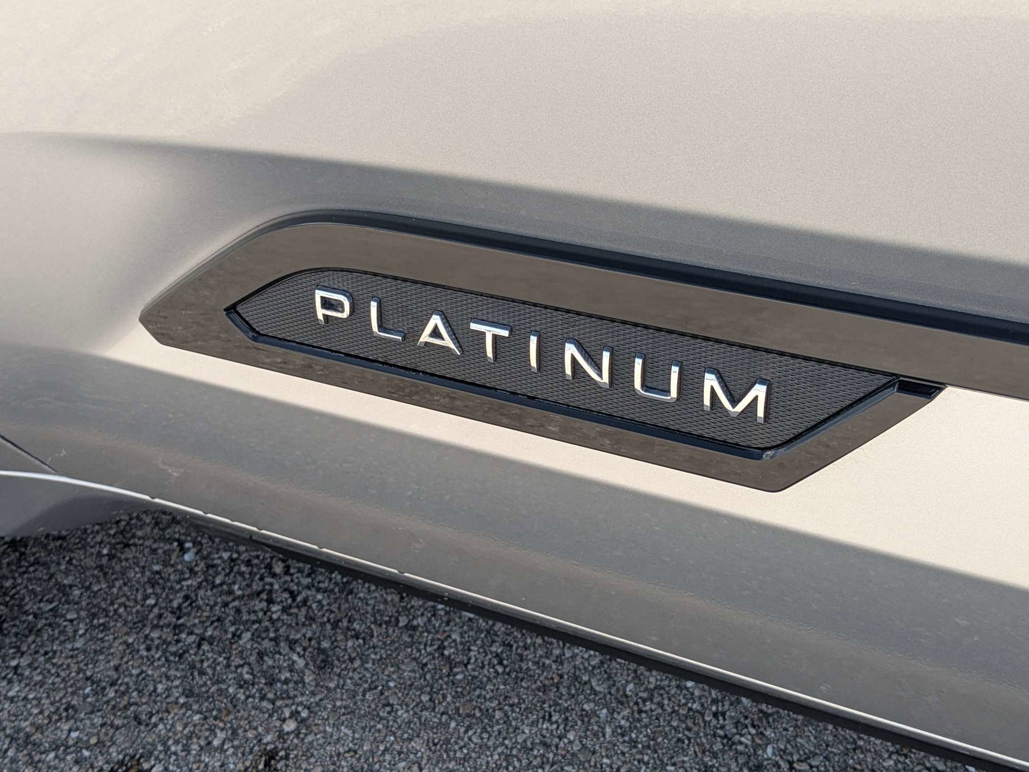 Used 2024 Celestial Silver Metallic Toyota Platinum image 14