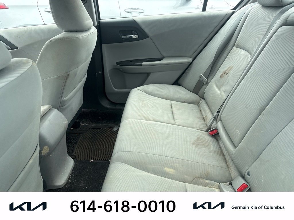 Used 2015 Gray Honda LX image 9