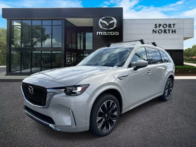 New 2026 Platinum Quartz Metallic Mazda 3.3 Turbo S Premium Plus AWD image 8