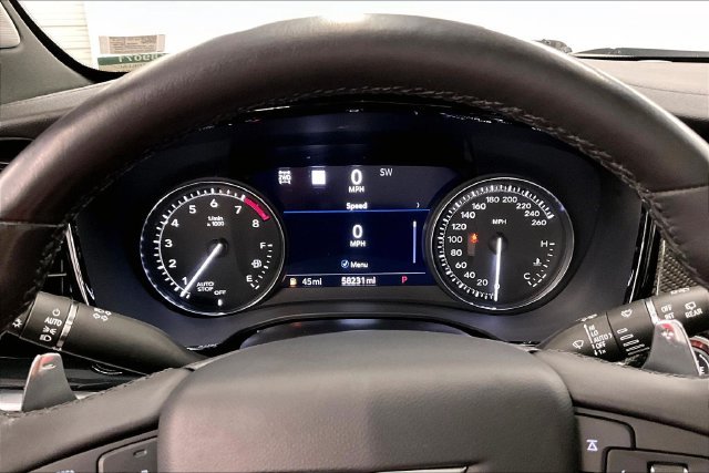 Used 2021 Satin Steel Metallic Cadillac Sport image 29