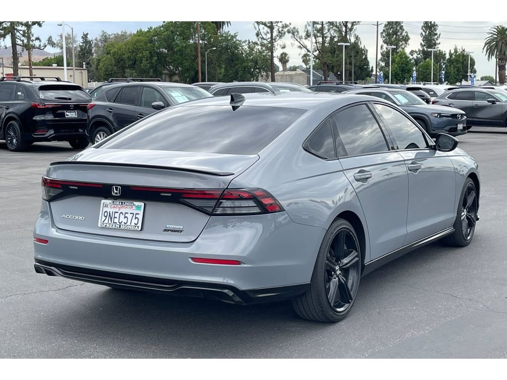 Used 2024 Urban Gray Pearl Honda Sport-L image 6