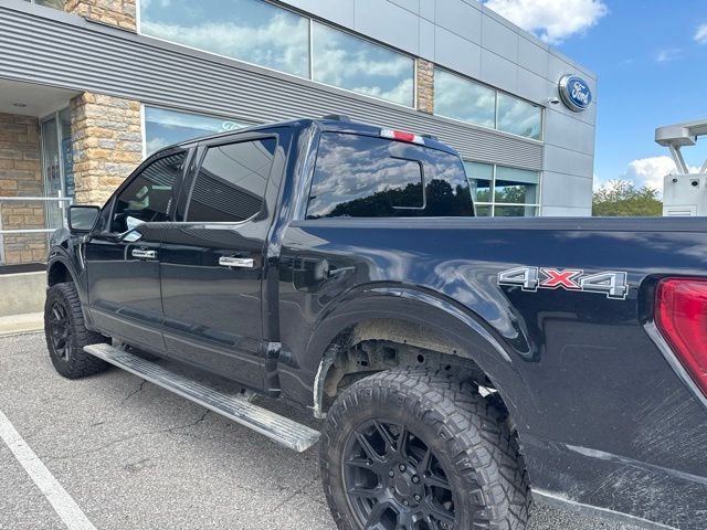 Used 2023 Agate Black Metallic Ford Platinum image 6