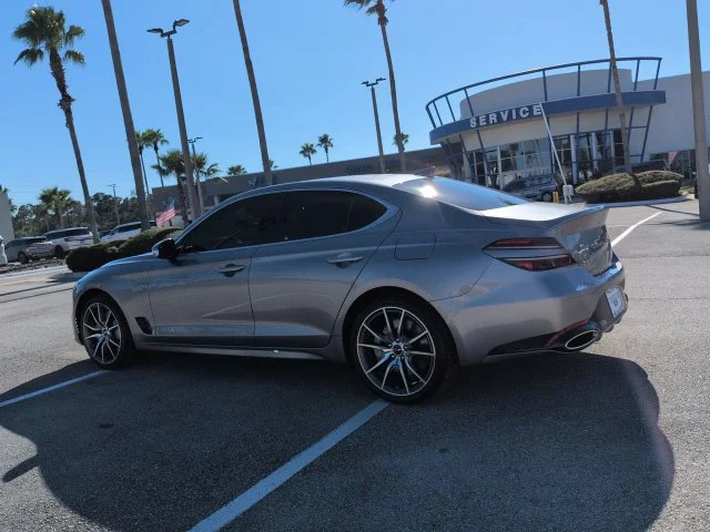 Certified Used 2024 Savile Silver Genesis 2.5T image 6