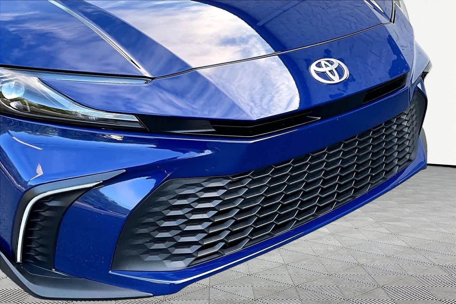 Used 2025 Reservoir Blue Toyota SE image 30