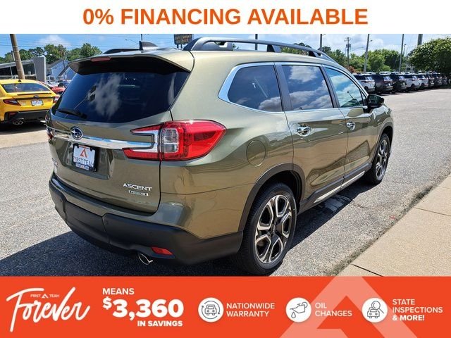 New 2026 AUTUMN GREEN METALLIC Subaru Touring 7-Passenger image 6