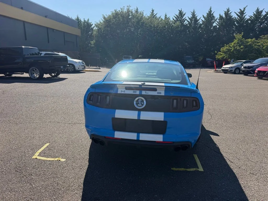 Used 2014 Blue Ford Shelby GT500 image 7