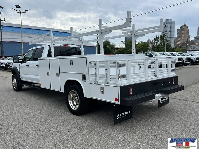 New 2025 Oxford White Ford XL image 8