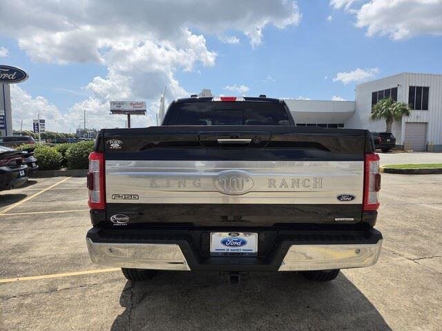 Used 2023 Stone Gray Ford King Ranch image 4