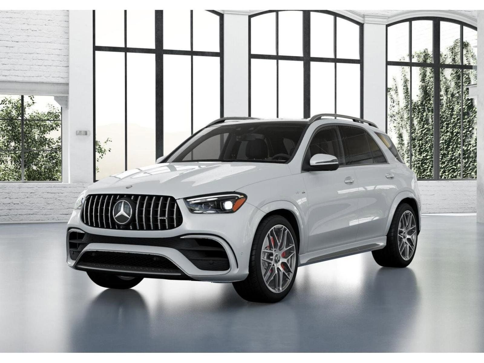 New 2026 Moonlight White Metallic Mercedes-Benz 63 S AMG® image 40