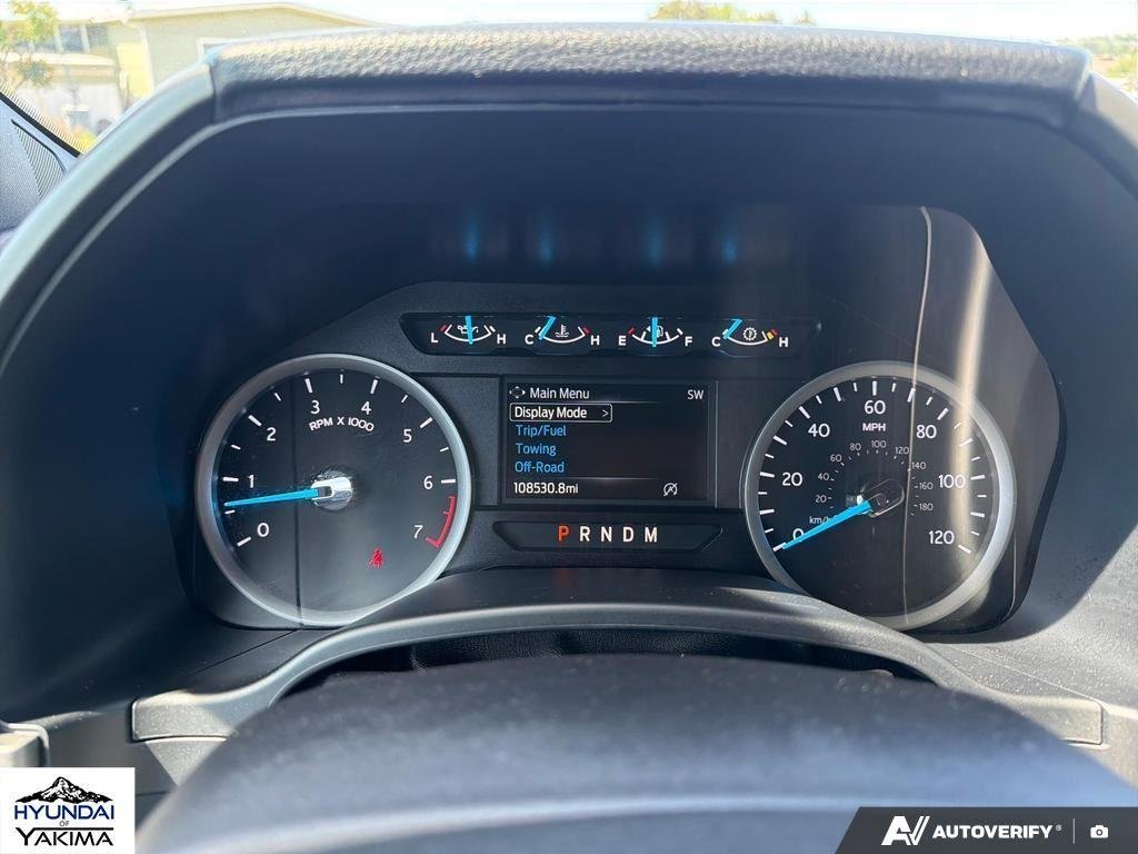 Used 2021 Agate Black Metallic Ford XLT image 15