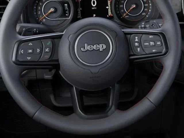 New 2026 Bright White Clear-Coat Exterior Paint Jeep Rubicon 392 image 21