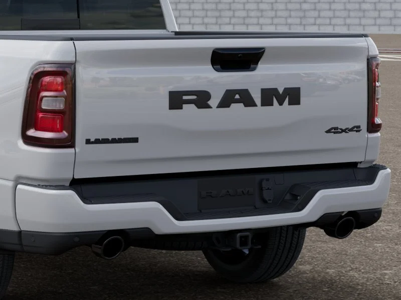 New 2026 Bright White Clear-Coat Exterior Paint RAM Laramie image 15