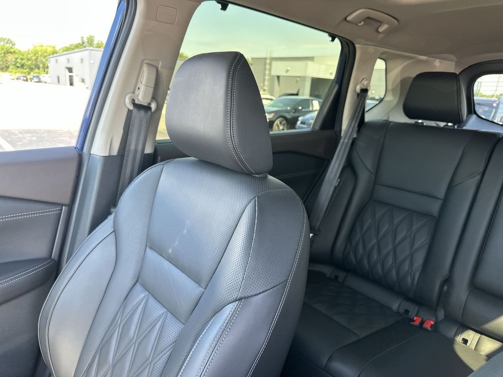 Certified Used 2023 Blue Nissan Platinum image 12