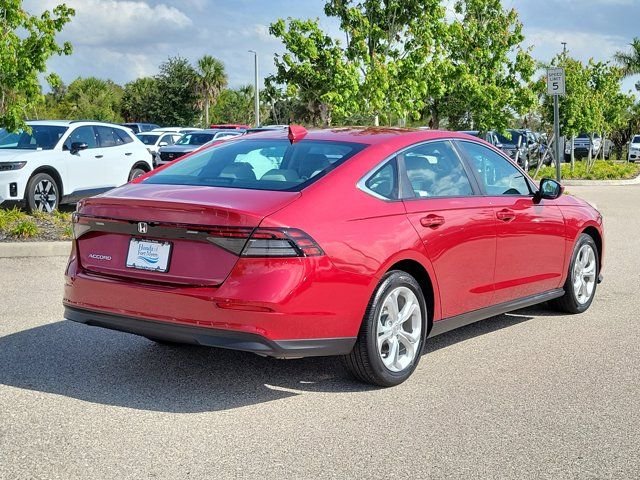 Used 2023 Radiant Red Metallic Honda LX image 6