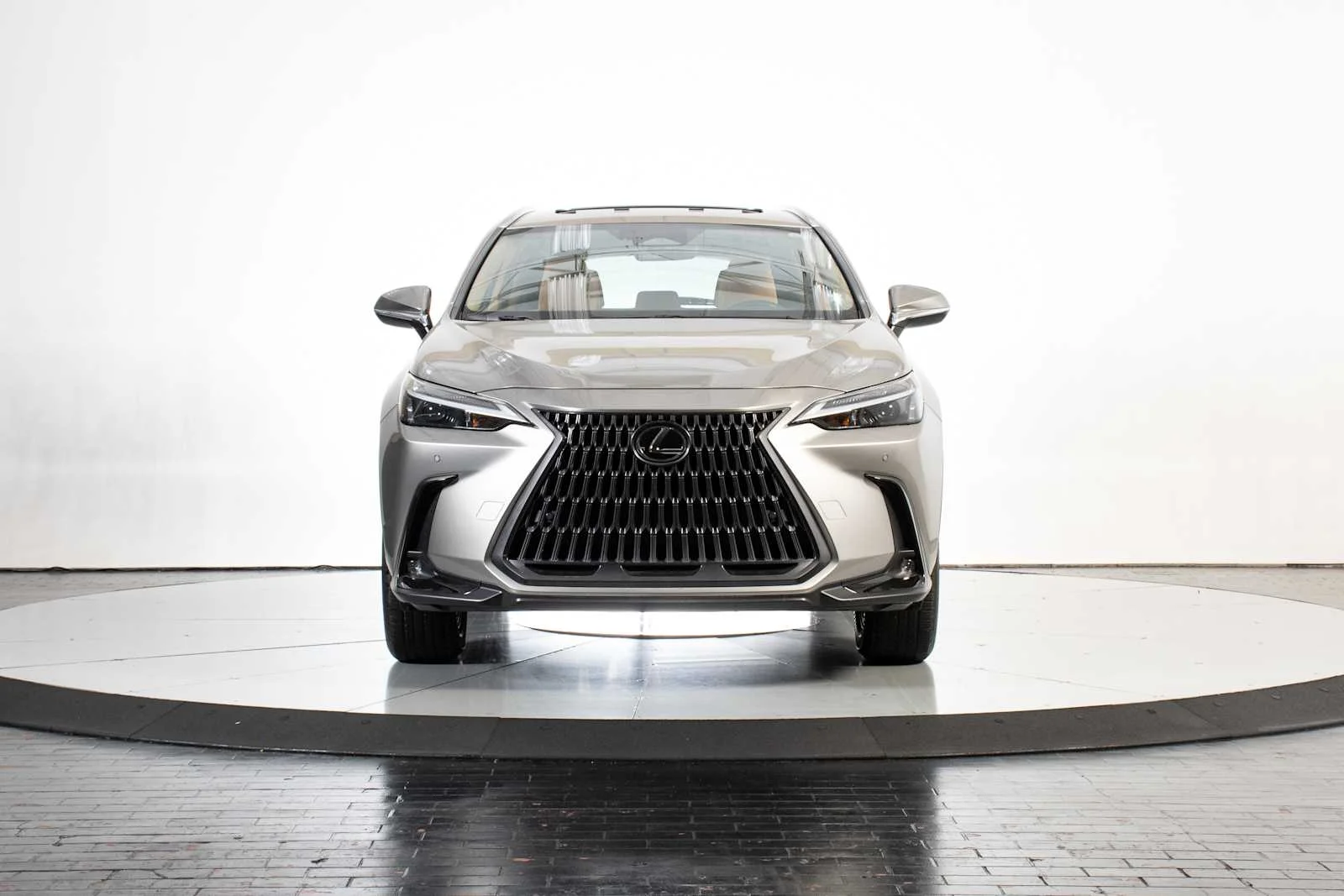 Certified Used 2025 ATOMIC SILVER Lexus Premium image 8