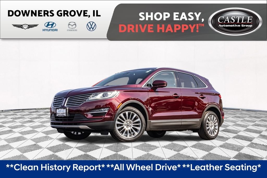 2016 Lincoln MKC Reserve