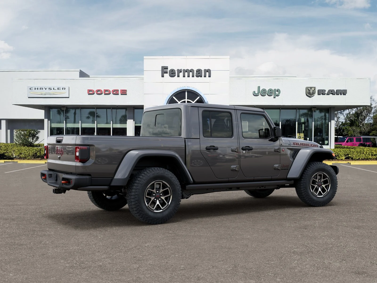 New 2026 Granite Crystal Metallic Clear-Coat Exterior Paint Jeep Rubicon image 39
