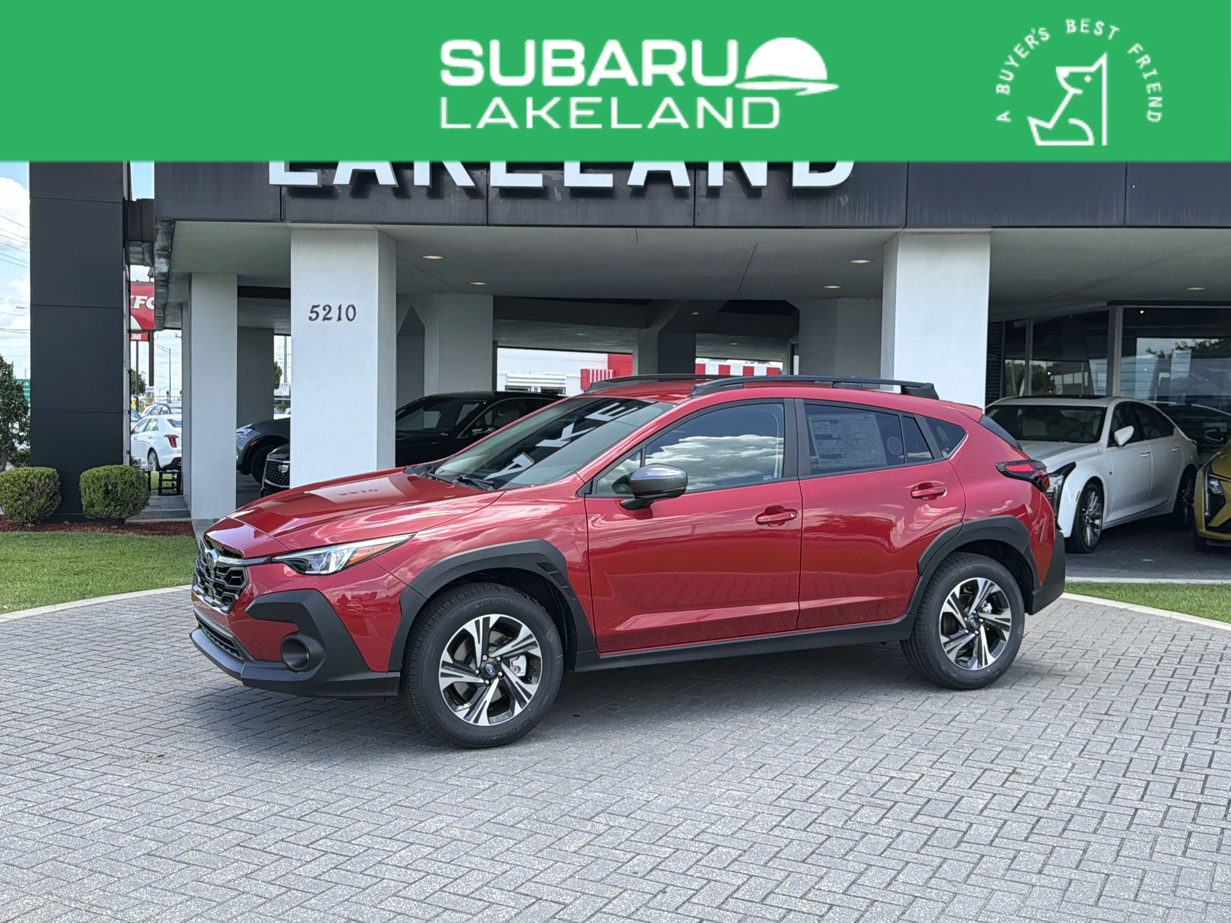 2026 Subaru Crosstrek Premium CVT's photo