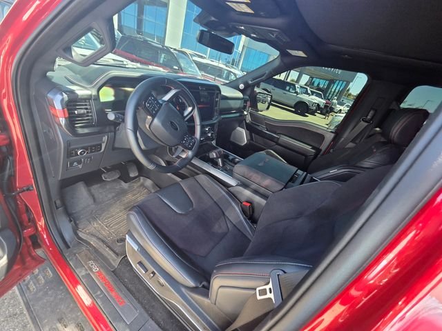 Used 2025 Red Ford Raptor image 5
