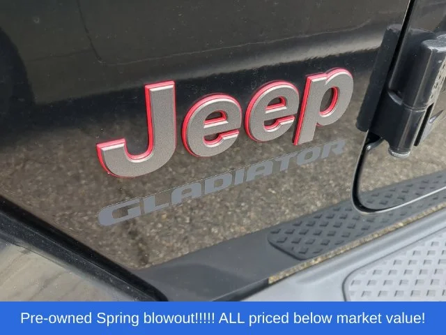 Used 2020 Black Jeep Rubicon image 10