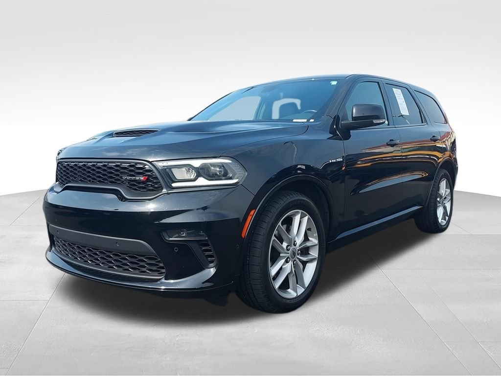 Used 2021 Black Dodge R/T image 4