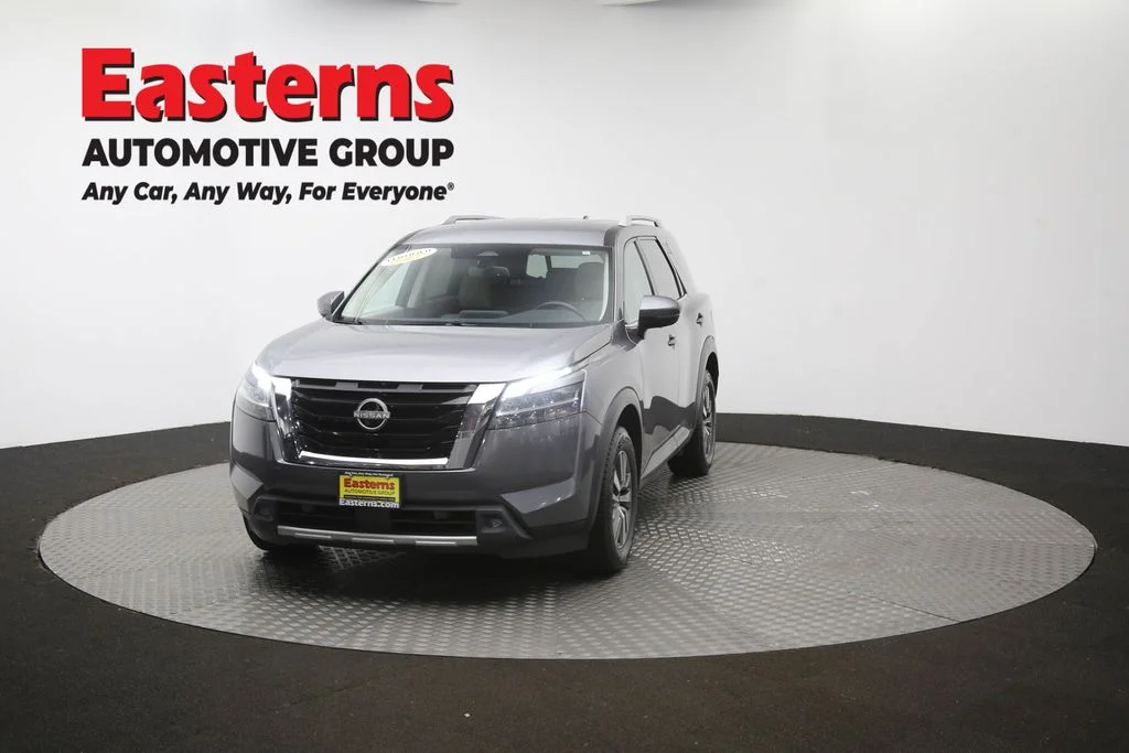 Used 2022 Gray Nissan SL image 54