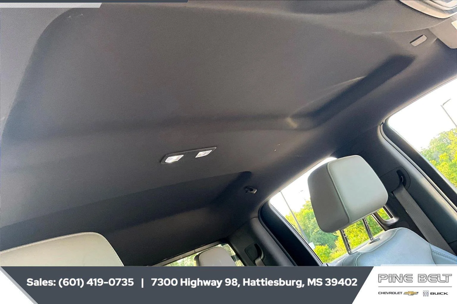 Used 2019 Northsky Blue Metallic Chevrolet LTZ image 17