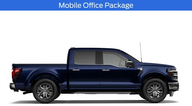 New 2026 Antimatter Blue Metallic Ford Lariat® image 5