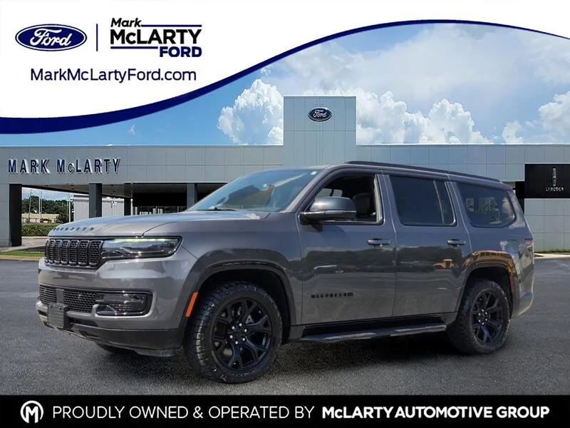 Used 2024 Gray Metallic JEEP SERIES II CARBIDE 4X4 image 1