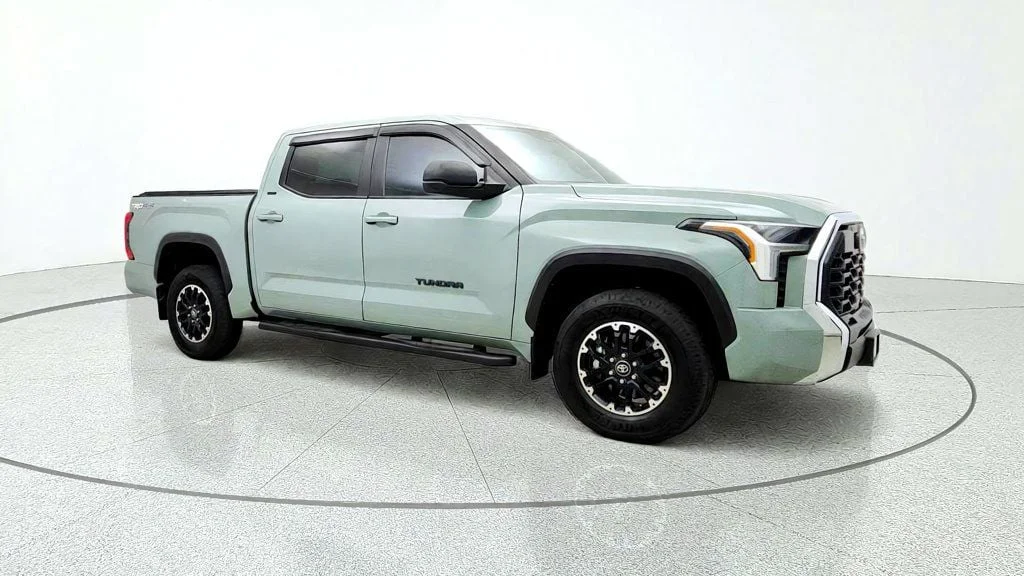 Used 2025 Lunar Rock Toyota SR5 CrewMax 5.5