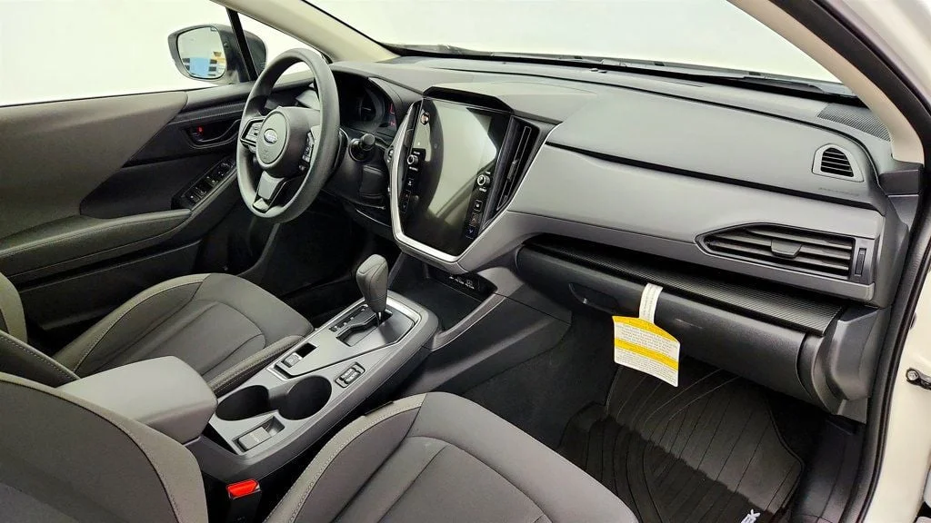 Used 2025 Crystal White Pearl Subaru Premium AWD w/ Power Moonroof & Power Driver Seat image 23