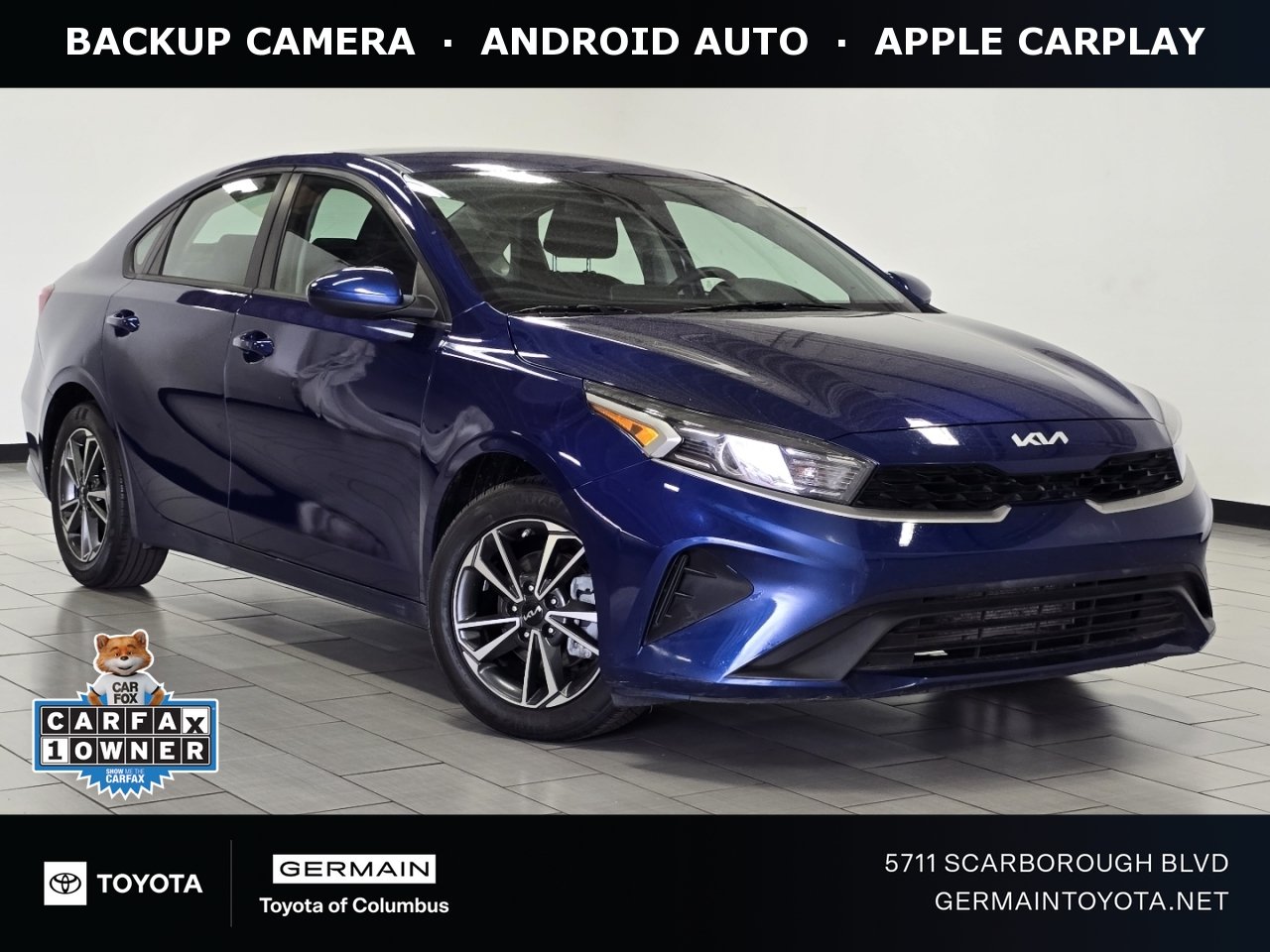 2023 Kia Forte LXS