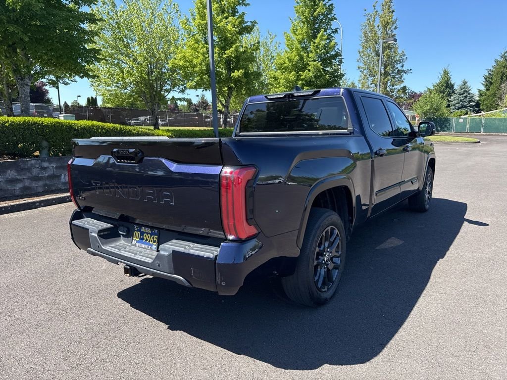 Used 2023 Blueprint Toyota Platinum image 6