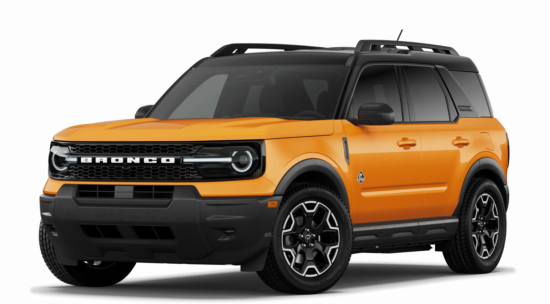 New 2026 Orange Ford Outer Banks® image 1