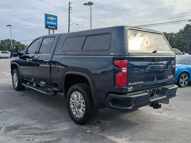 Used 2021 Blue Chevrolet High Country image 6