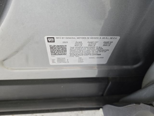 Used 2023 Gray Chevrolet LT image 14