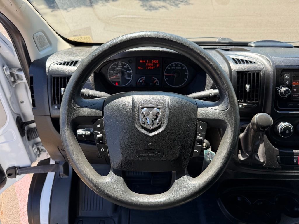 Used 2021 Bright White Clearcoat Ram Low Roof image 18