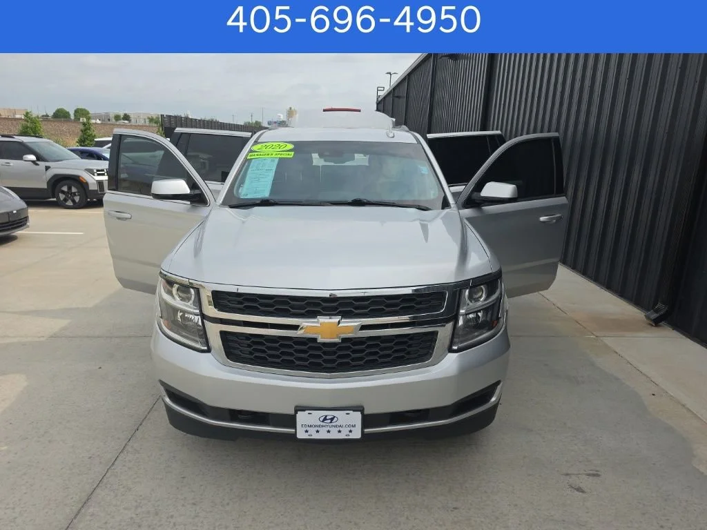 Pre-Owned 2020 Chevrolet Tahoe LT