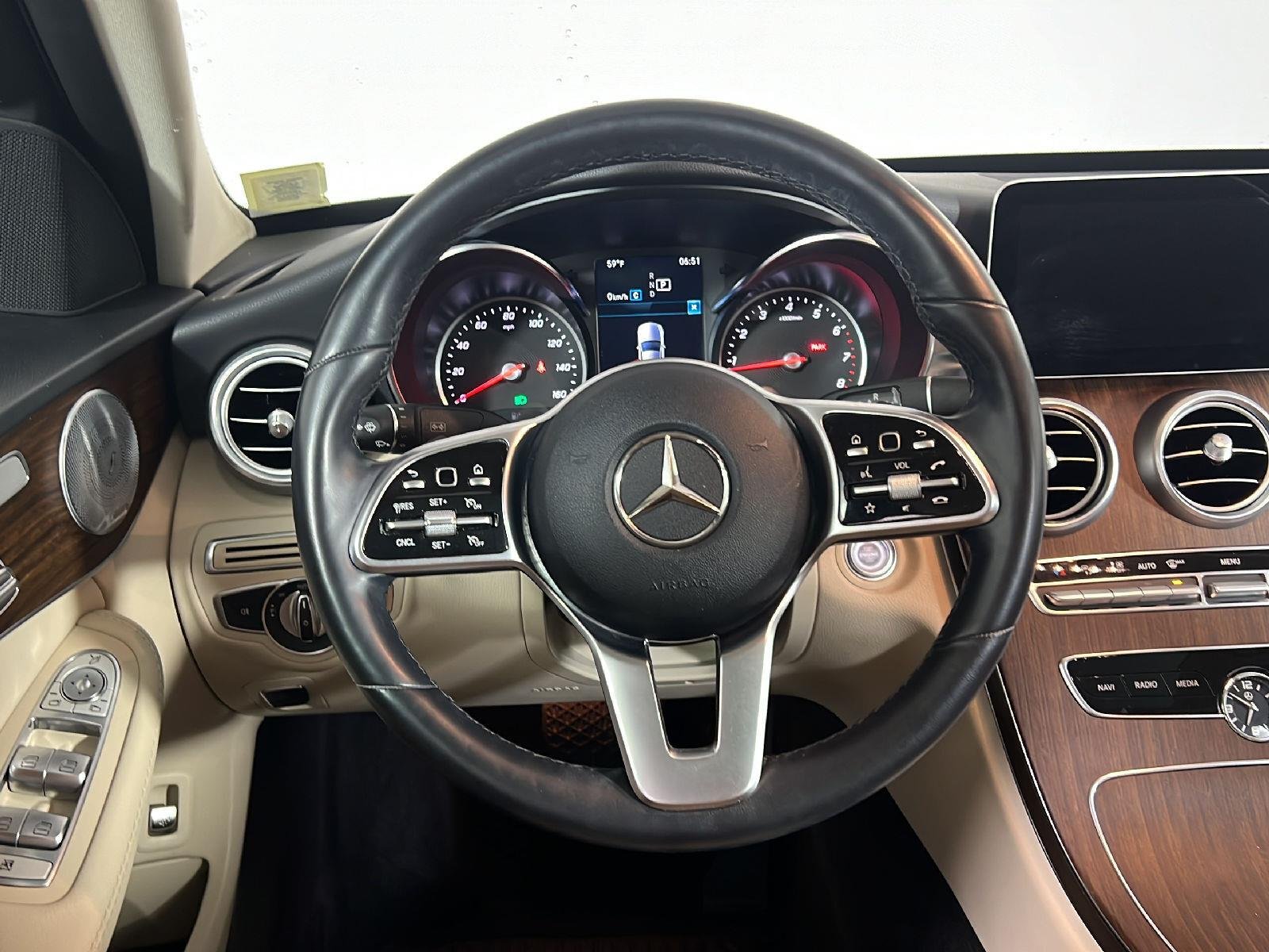 Used 2019 Polar White Mercedes-Benz C 300 image 17