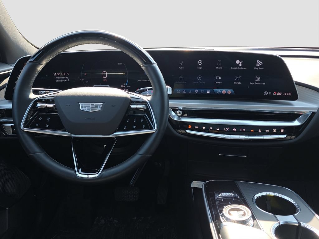 Used 2024 Radiant Red Tintcoat Cadillac Sport 3 image 13
