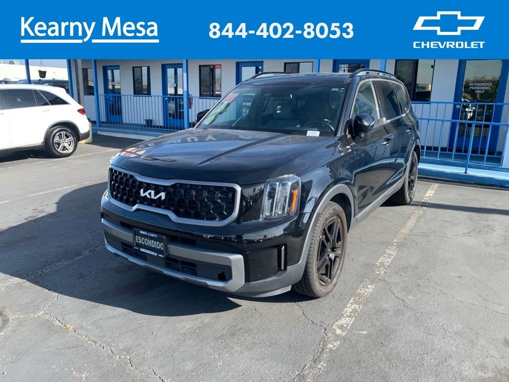 2023 Kia Telluride EX X-Line AWD's photo