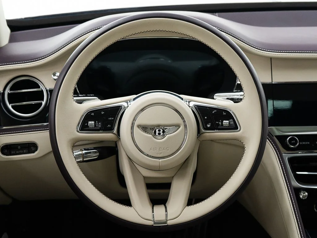Certified Used 2026 Burgundy Bentley Azure image 31
