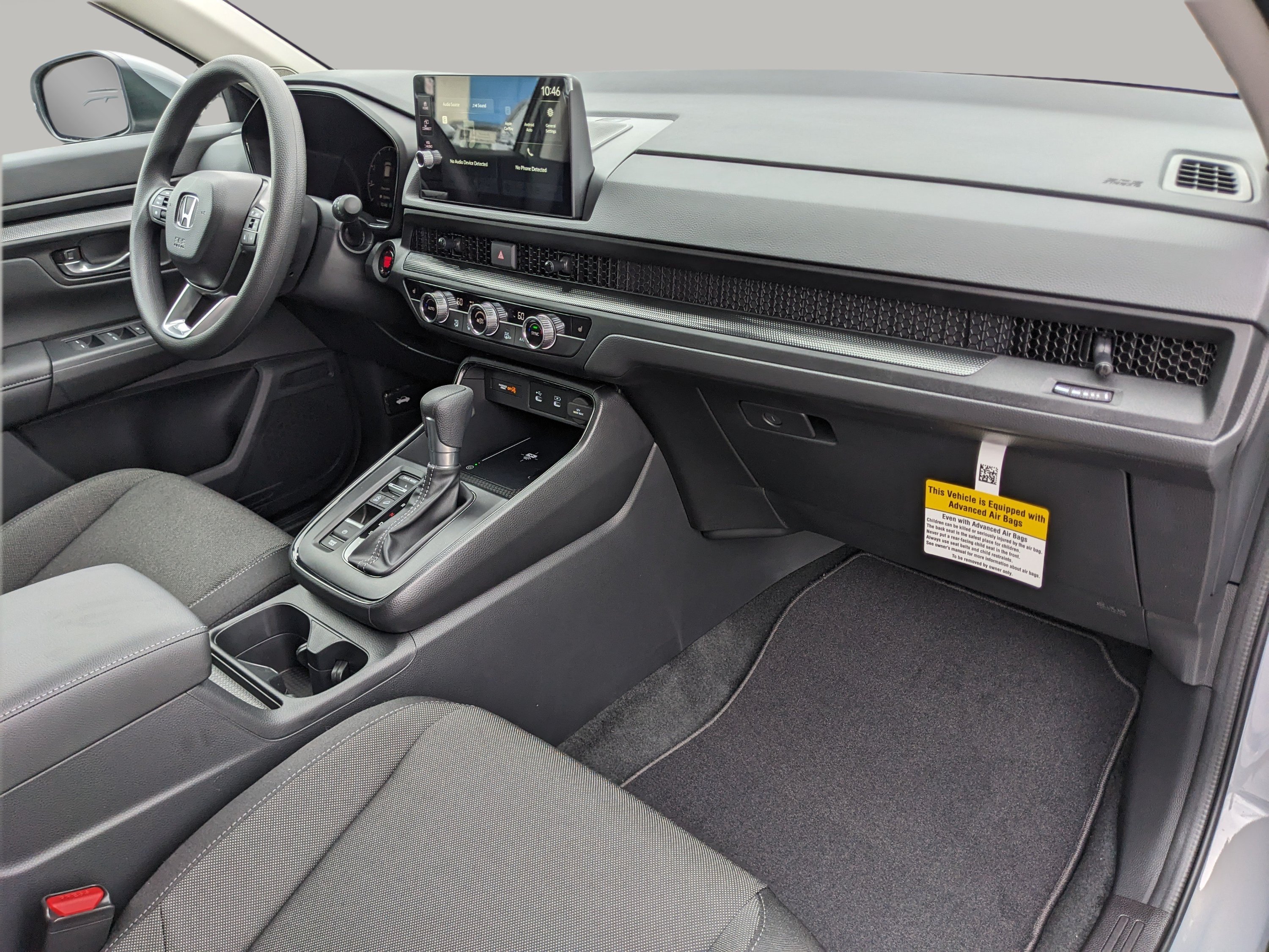New 2027 Urban Gray Pearl Honda EX image 9