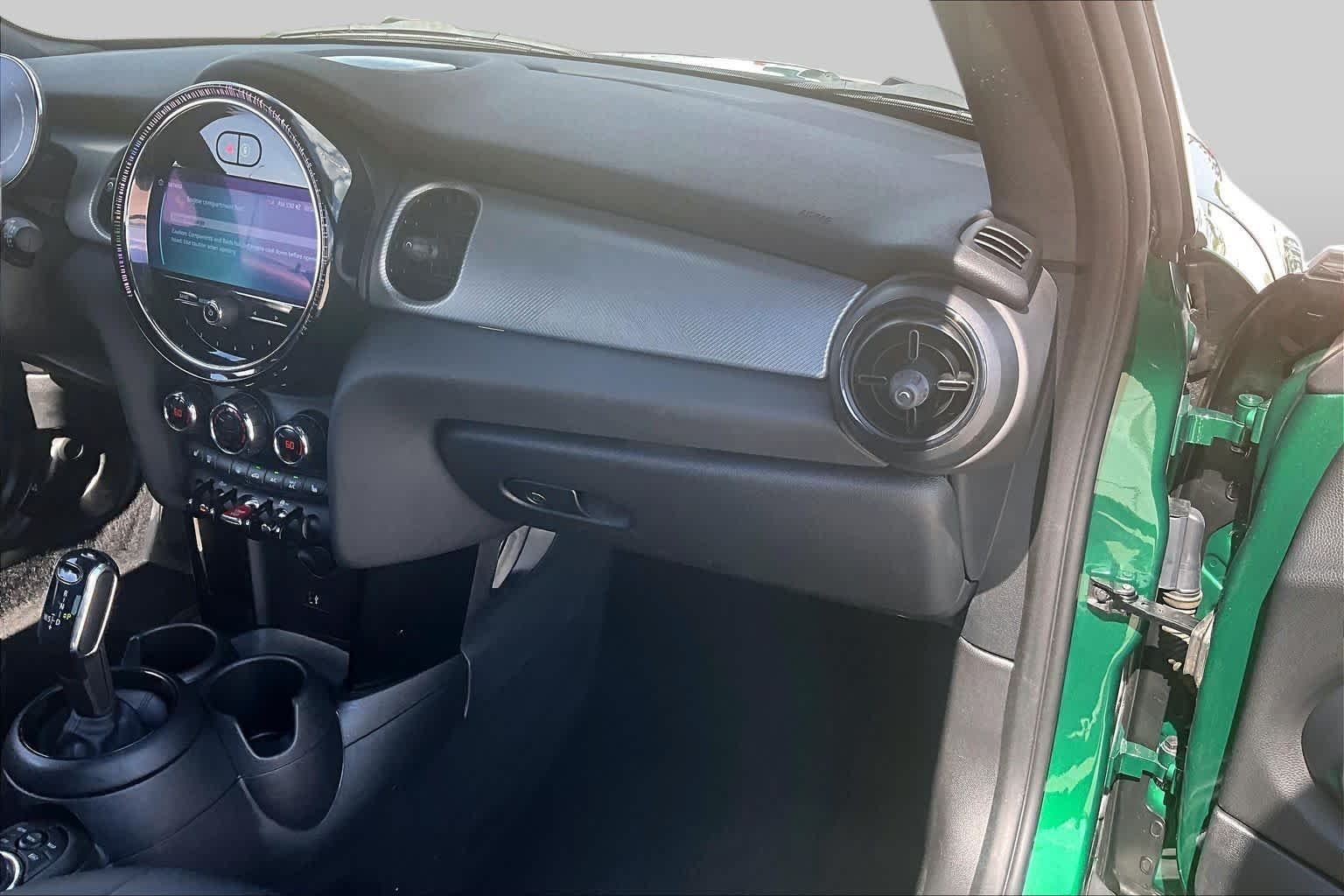 Used 2023 British Racing Green IV Metallic MINI Cooper image 16